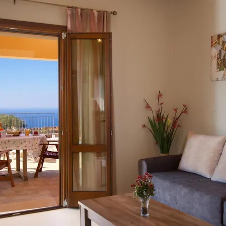 Annita Sea Views Private Pool Tzamarelata Fiskardo Asos