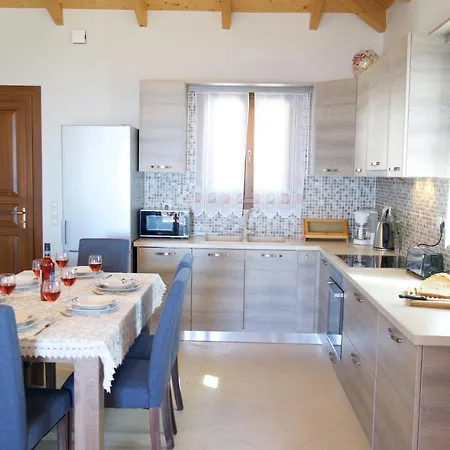 Annita Sea Views Private Pool Tzamarelata Fiskardo Villa *