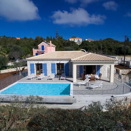 Annita Sea Views Private Pool Tzamarelata Fiskardo